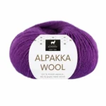 Du Store Alpakka Wool 573 Púrpura