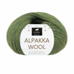 Du Store Alpakka Wool 580 Verde bosque jaspeado