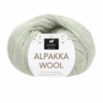 Du Store Alpakka Wool 577 Gris claro jaspeado