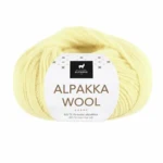 Du Store Alpakka Wool 560 Amarillo claro