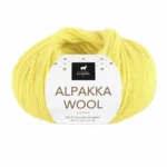 Du Store Alpakka Wool 558 Amarillo