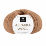 Du Store Alpakka Wool 550 Camello