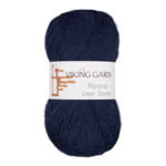 Viking Alpaca Liten Storm 726 Azul marino