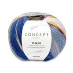 Katia Concept Onni Socks 401 Gris-Azul-Burdeos