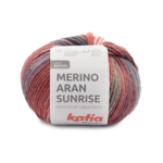 Katia Merino Aran Sunrise 309 Violeta-Verde-Rojo