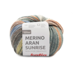 Katia Merino Aran Sunrise 308 Cobre-Azul-Caqui