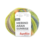 Katia Merino Aran Sunrise 301 Verde Azulado-Naranja-Pistacho