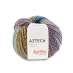 Katia Azteca 82 Rojo rubí-verde hoja-azul púrpura