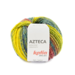 Katia Azteca 84 Turquesa-amarillo-azul verdoso