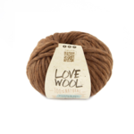 Katia Love Wool 131 Marrón