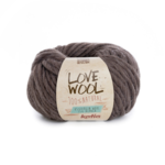 Katia Love Wool 103 Marrón oscuro