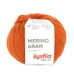 Katia Merino Aran 101 Naranja intenso