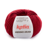 Katia Merino Aran 051 Burdeos claro