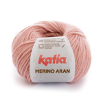 Katia Merino Aran 083 Rosa medio polvoriento