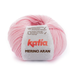 Katia Merino Aran 067 Rosa claro