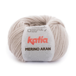 Katia Merino Aran 011 Beige muy claro