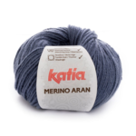 Katia Merino Aran 058 Azul medio