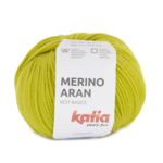 Katia Merino Aran 100 Verde amarillo