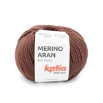 Katia Merino Aran 110 Rojo marrón