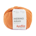 Katia Merino Aran 096 Naranja pastel