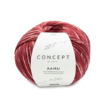 Katia Concept Aamu Socks 304 Burdeos