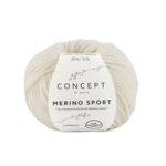 Katia Concept Merino Sport 001 Blanco