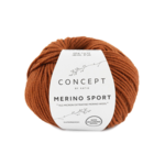 Katia Concept Merino Sport 042 Marrón tierra