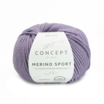 Katia Concept Merino Sport 070 Lavanda