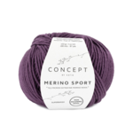 Katia Concept Merino Sport 023 Violeta oscuro