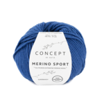 Katia Concept Merino Sport 051 Azul brillante