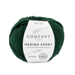 Katia Concept Merino Sport 054 Verde botella