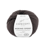 Katia Concept Merino Sport 064 Marrón oscuro