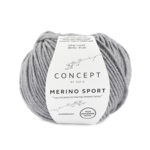 Katia Concept Merino Sport 401 Gris medio