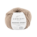 Katia Concept Merino Sport 403 Beige oscuro