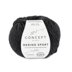 Katia Concept Merino Sport 402 Gris muy oscuro