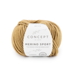 Katia Concept Merino Sport 074 Camello