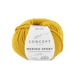 Katia Concept Merino Sport 044 Mostaza