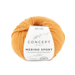 Katia Concept Merino Sport 065 Naranja pastel