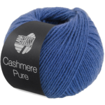 Lana Grossa Cashmere Pure 11 Azul marino