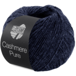 Lana Grossa Cashmere Pure 12 Azul noche