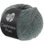 Lana Grossa Cashmere Pure 34 Azul grisáceo