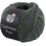 Lana Grossa Cashmere Pure 33 Azul grisáceo oscuro