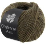 Lana Grossa Cashmere Pure 32 Oliva oscuro