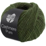 Lana Grossa Cashmere Pure 28 Verde musgo