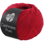 Lana Grossa Cashmere Pure 22 Rojo cereza