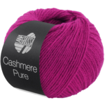 Lana Grossa Cashmere Pure 20 Rojo vino