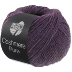 Lana Grossa Cashmere Pure 30 Azul ciruela