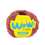 Katia Wow Loopy 159 Rojo frambuesa