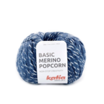 Katia Basic Merino Popcorn 101 Vaquero-blanco