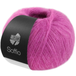 Lana Grossa Soffio 02 Fucsia